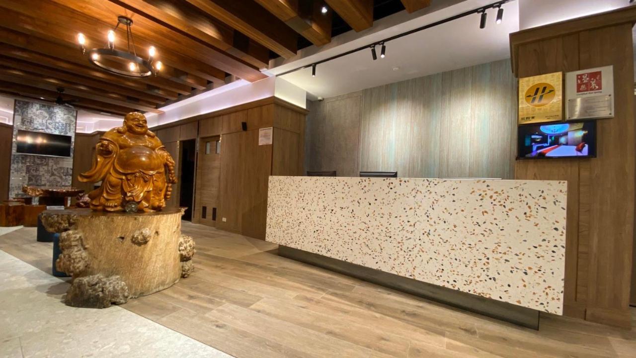 Jin Spa Resort Hotel Jinshan Zewnętrze zdjęcie